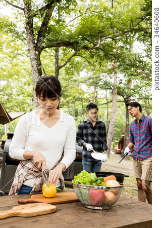 Outdoor BBQ Outdoor BBQ 34640608