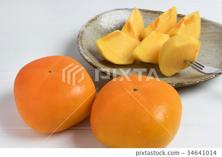 Autumn taste persimmon Autumn taste persimmon 34641014