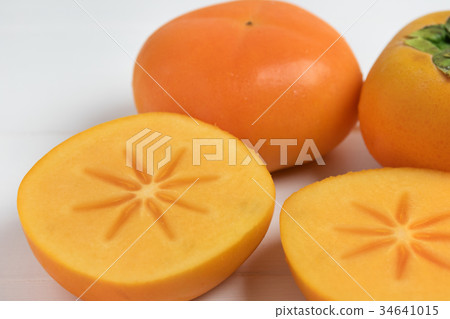 Autumn taste persimmon Autumn taste persimmon 34641015