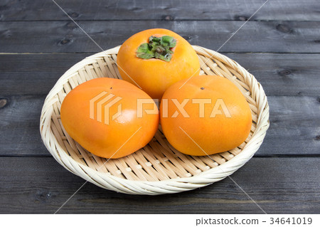 秋柿柿子 34641019