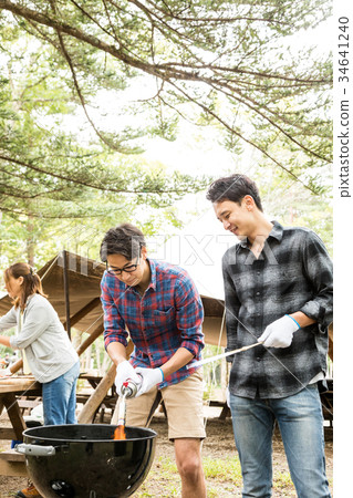 Outdoor BBQ 34641240