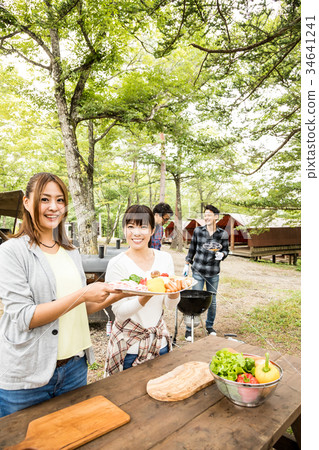 Outdoor BBQ 34641241