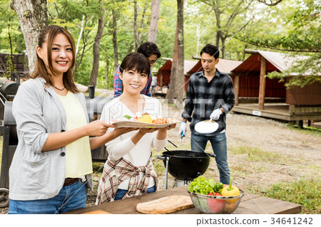 Outdoor BBQ 34641242