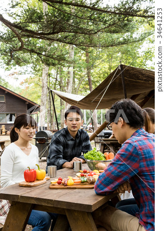 Outdoor BBQ Outdoor BBQ 34641253