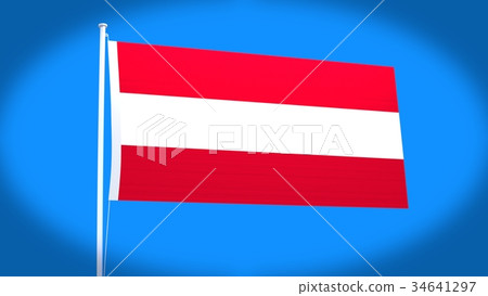 Austrian flag Austrian flag 34641297