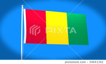 Guinea flag Guinea flag 34641302