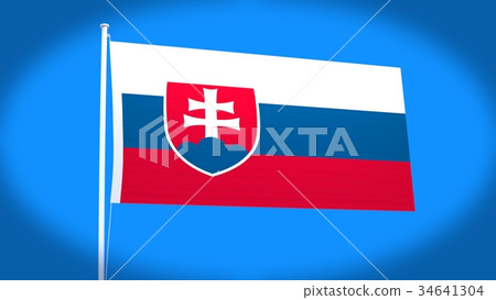 Flag of Slovakia Flag of Slovakia 34641304