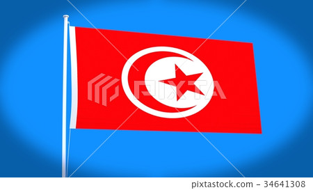 Flag of Tunisia Flag of Tunisia 34641308