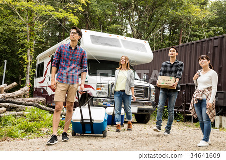 戶外燒烤 34641609