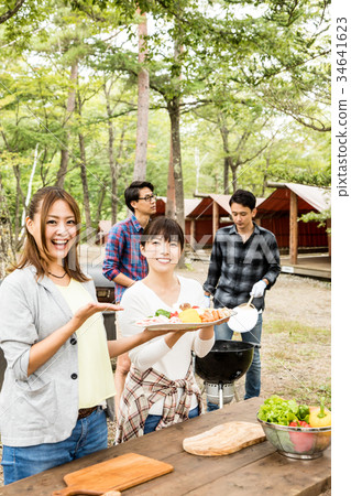 Outdoor BBQ 34641623