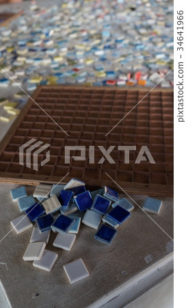 台灣 陶瓷馬賽克 34641966