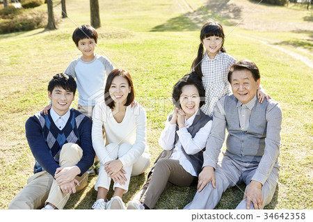 家庭 34642358