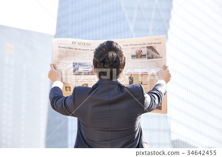 Businessman, securities company, Yeouido, Yeongdeungpo-gu, Seoul 34642455