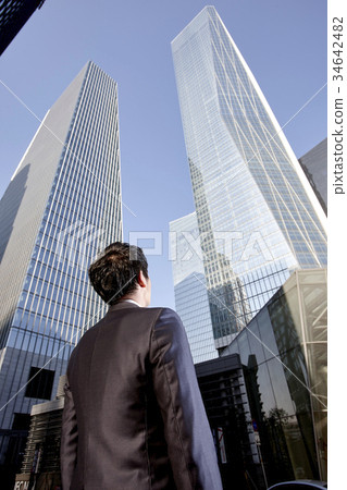 Businessman, securities company, Yeouido, Yeongdeungpo-gu, Seoul 34642482
