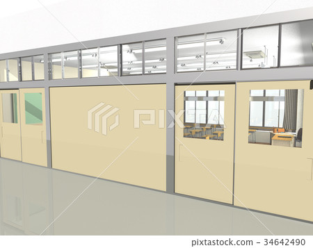 教室（走廊邊） 34642490