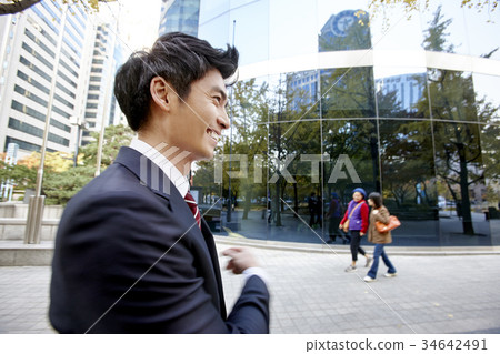 商人，證券公司，汝矣島，永登浦區，首爾 34642491