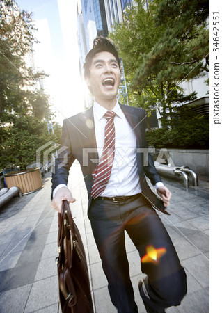 商人，證券公司，汝矣島，永登浦區，首爾 34642551