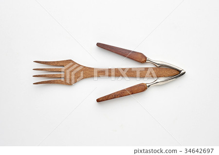 Wooden Forks, Kitchenware 34642697