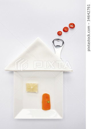 板，餐巾 34642761