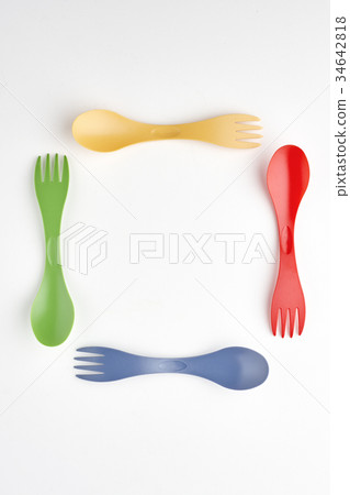 Spoon, fork Spoon, fork 34642818