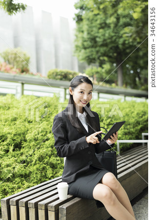 One woman business One woman business 34643156