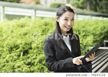 One woman business One woman business 34643158