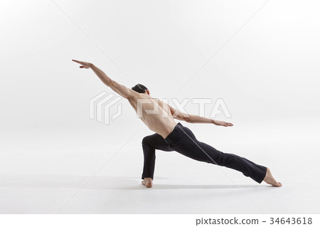 男人，跳舞 34643618