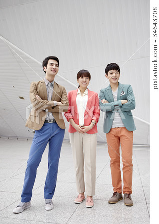 Businesswoman, business woman Businesswoman, business woman 34643708