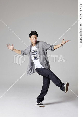 男人，跳舞 34643744