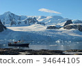 Antarctic ship 34644105