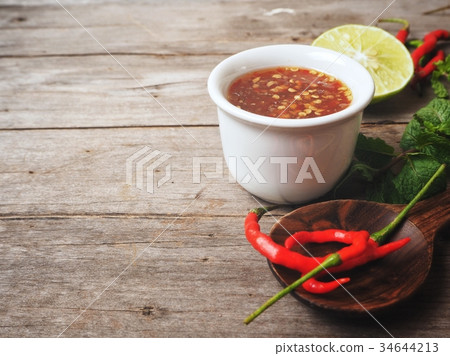 Thai sweet chilli Thai sweet chilli 34644213