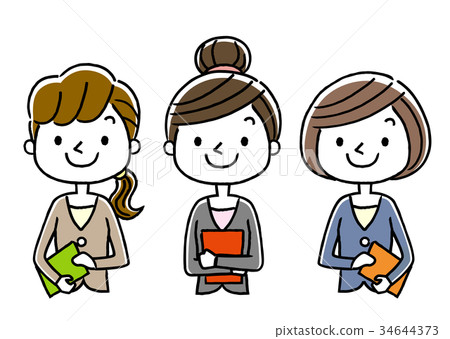 Business: Young Women 34644373