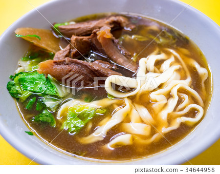 牛肉麵 牛三寶麵 半筋半肉 牛肉麵 牛三寶麵 半筋半肉 34644958