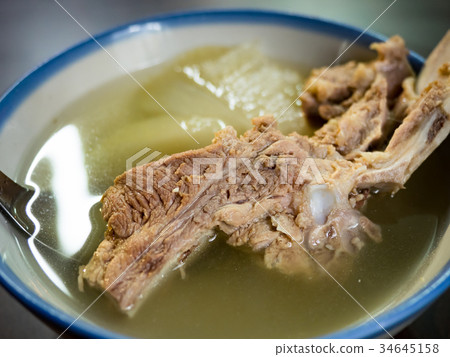 白蘿蔔排骨湯 34645158