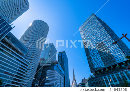 《愛知縣》名古屋站/都市風景 《愛知縣》名古屋站/都市風景 34645208