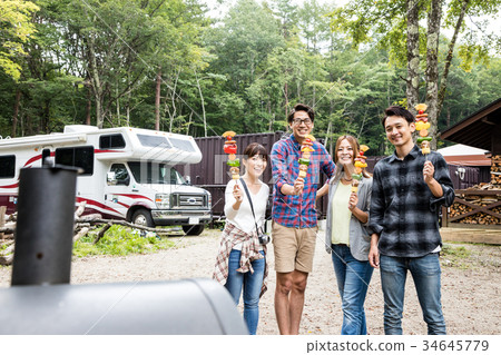 Outdoor BBQ 34645779