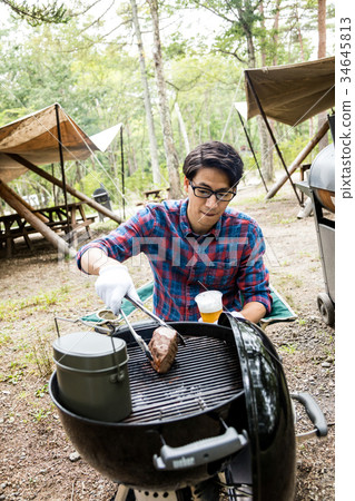 Outdoor BBQ 34645813