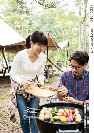 Outdoor BBQ 34645822