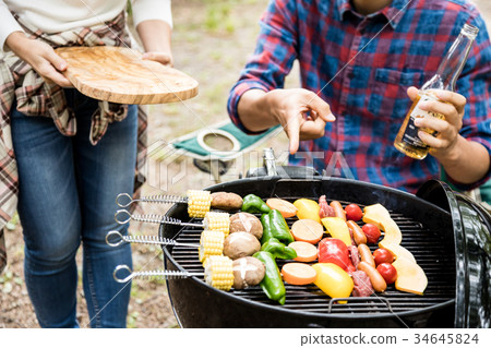 Outdoor BBQ 34645824