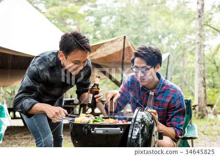 Outdoor BBQ 34645825