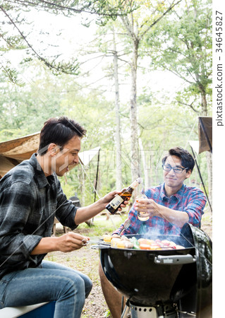 Outdoor BBQ 34645827