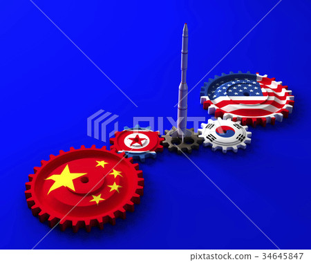 Korean Peninsula crisis 34645847