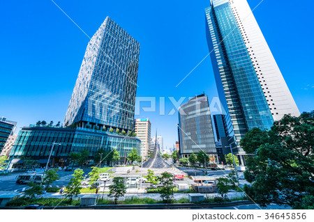 《Aichi Prefecture》Nagoya station square/cityscape 《Aichi Prefecture》Nagoya station square/cityscape 34645856