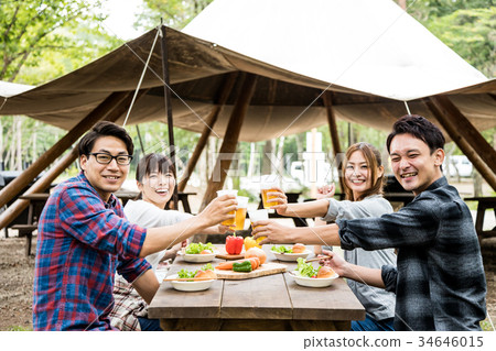 Outdoor BBQ 34646015