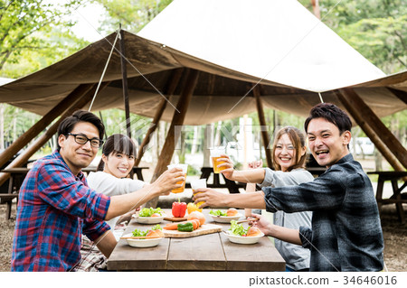 Outdoor BBQ 34646016