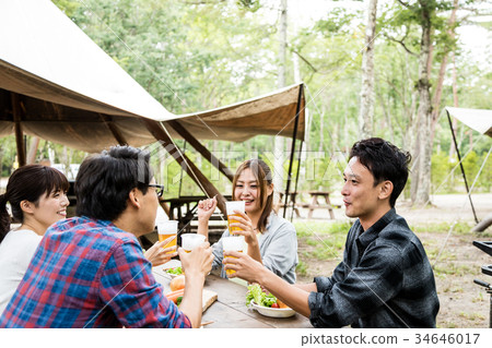 Outdoor BBQ 34646017