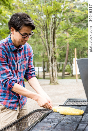 Outdoor BBQ 34646317