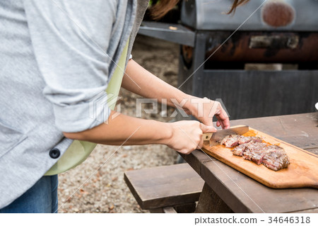 Outdoor BBQ 34646318