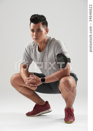 Young sportsman Young sportsman 34646622