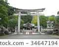 Warei Shrine Torii 34647194